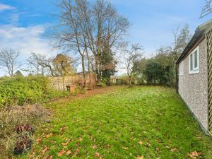 Rear Garden- click for photo gallery